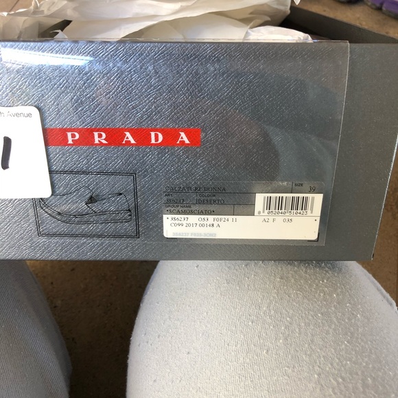 Prada sneakers - Picture 2 of 7